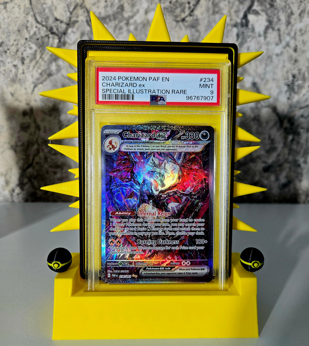 Slab Pads - Electric Enegy Edition