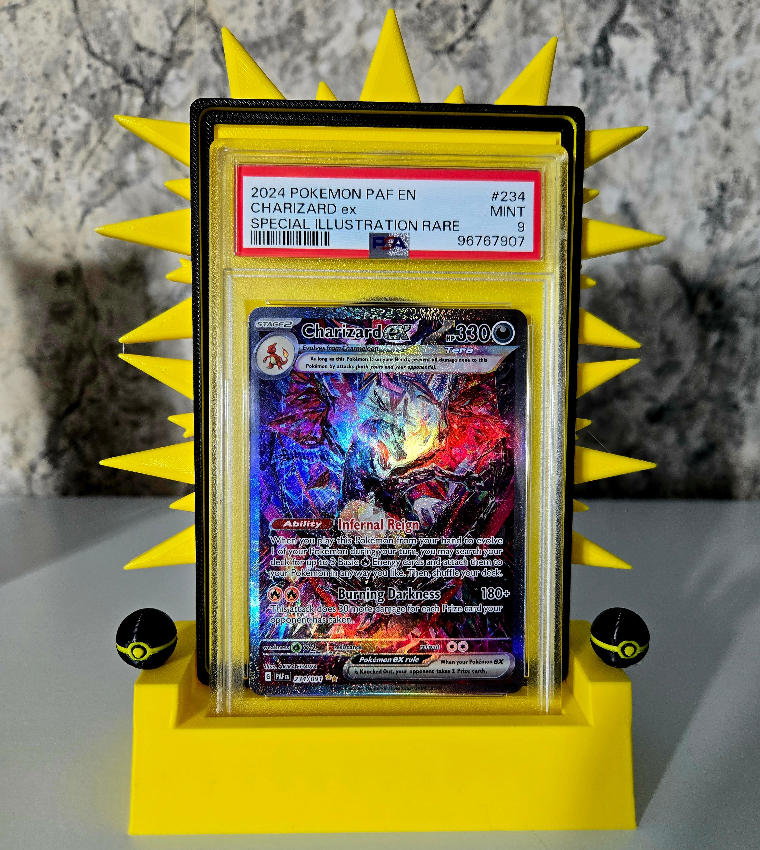 Slab Pads - Electric Enegy Edition