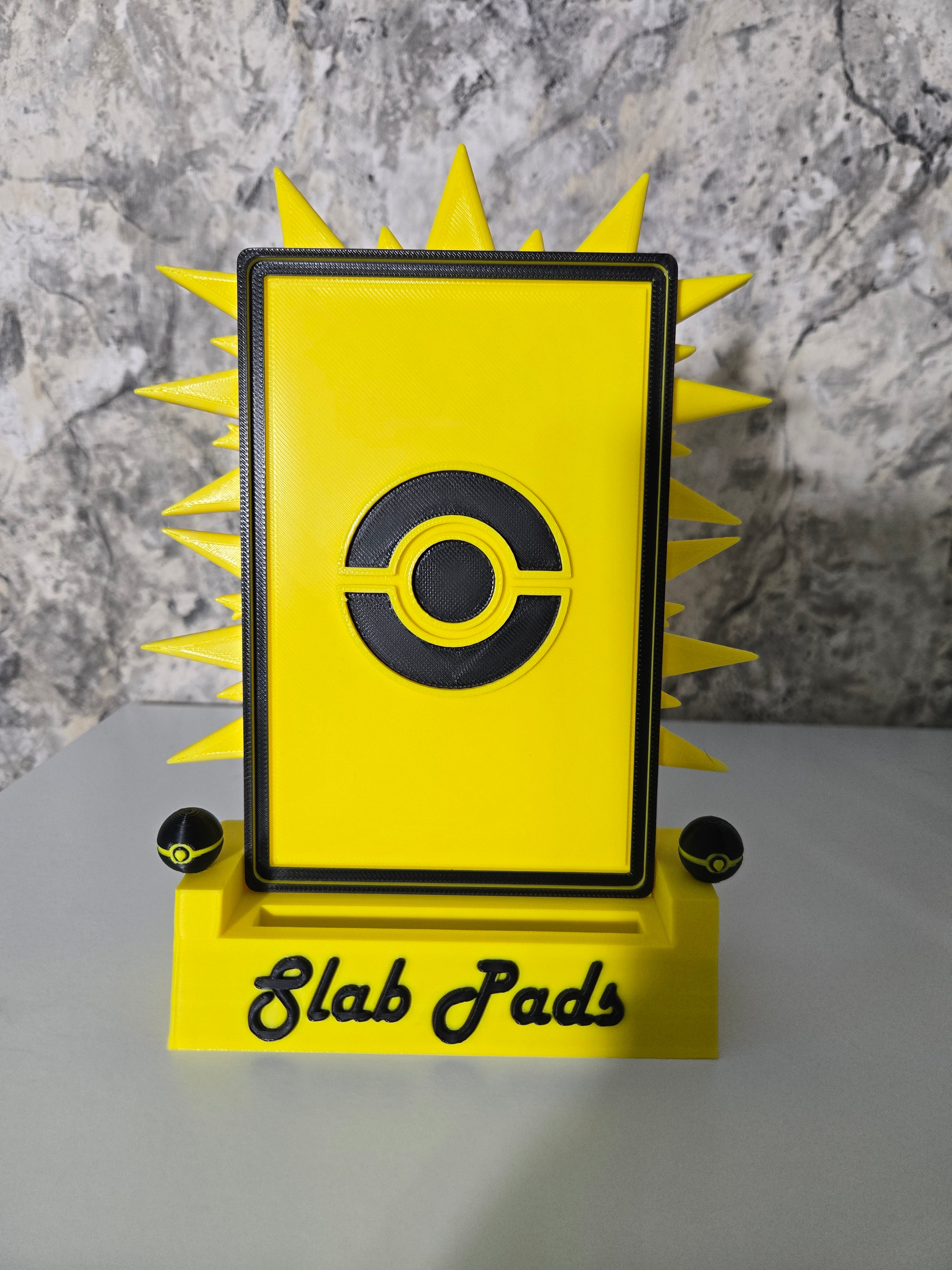 Slab Pads - Electric Enegy Edition