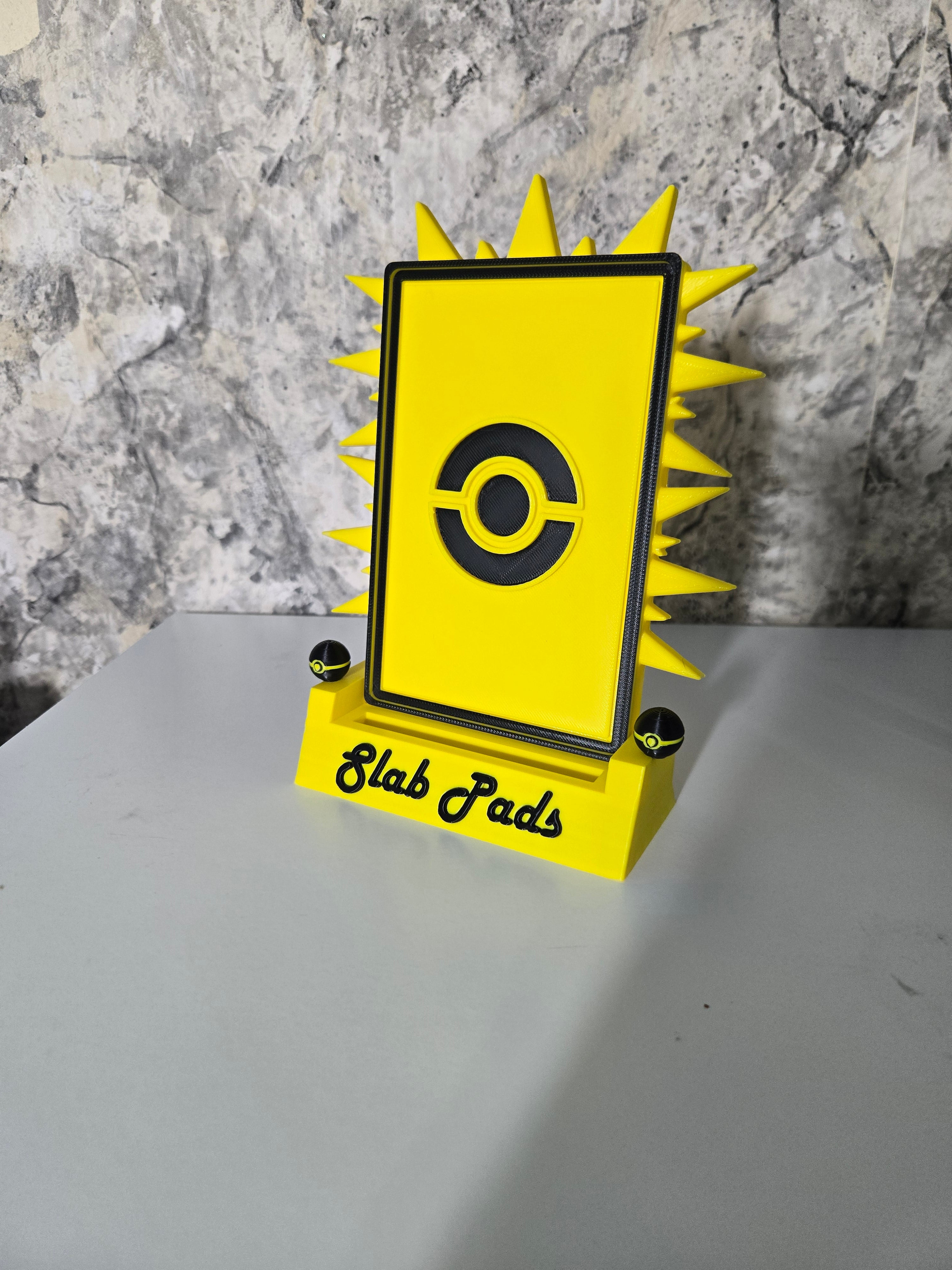 Slab Pads - Electric Enegy Edition