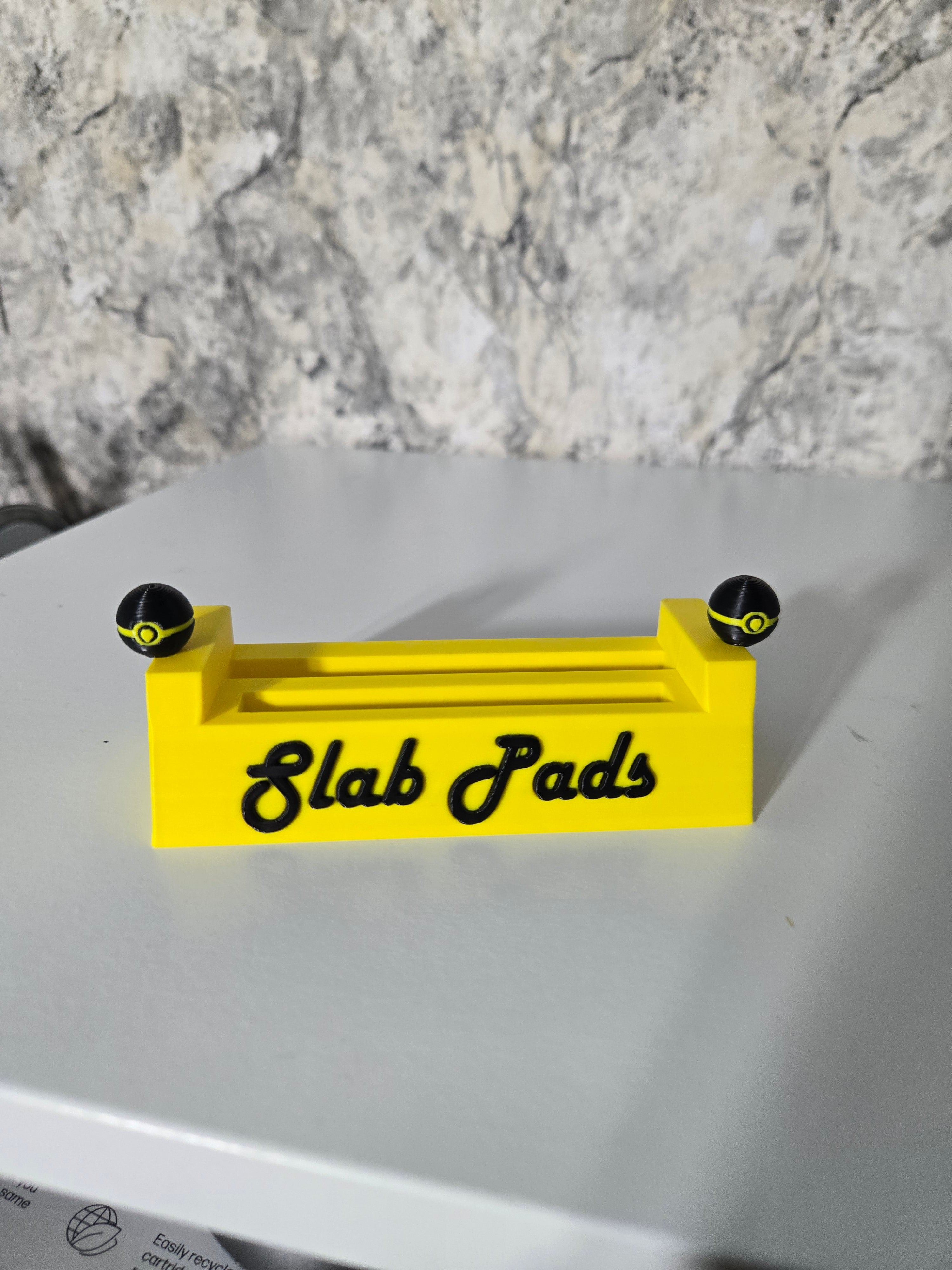 Slab Pads - Electric Enegy Edition
