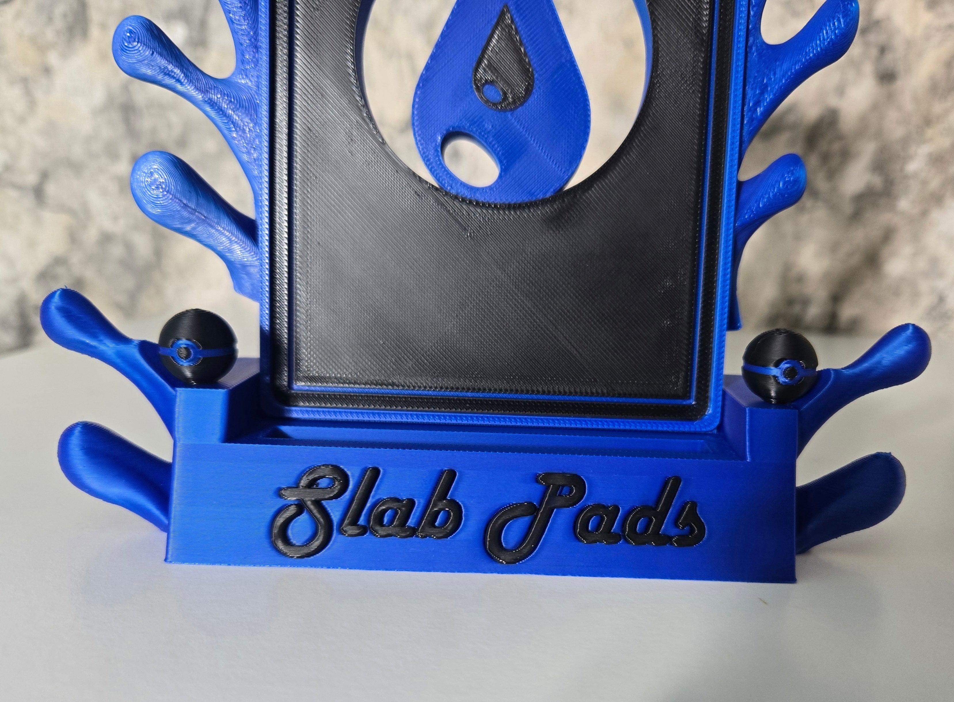 Slab Pads - Aqua Energy Edition