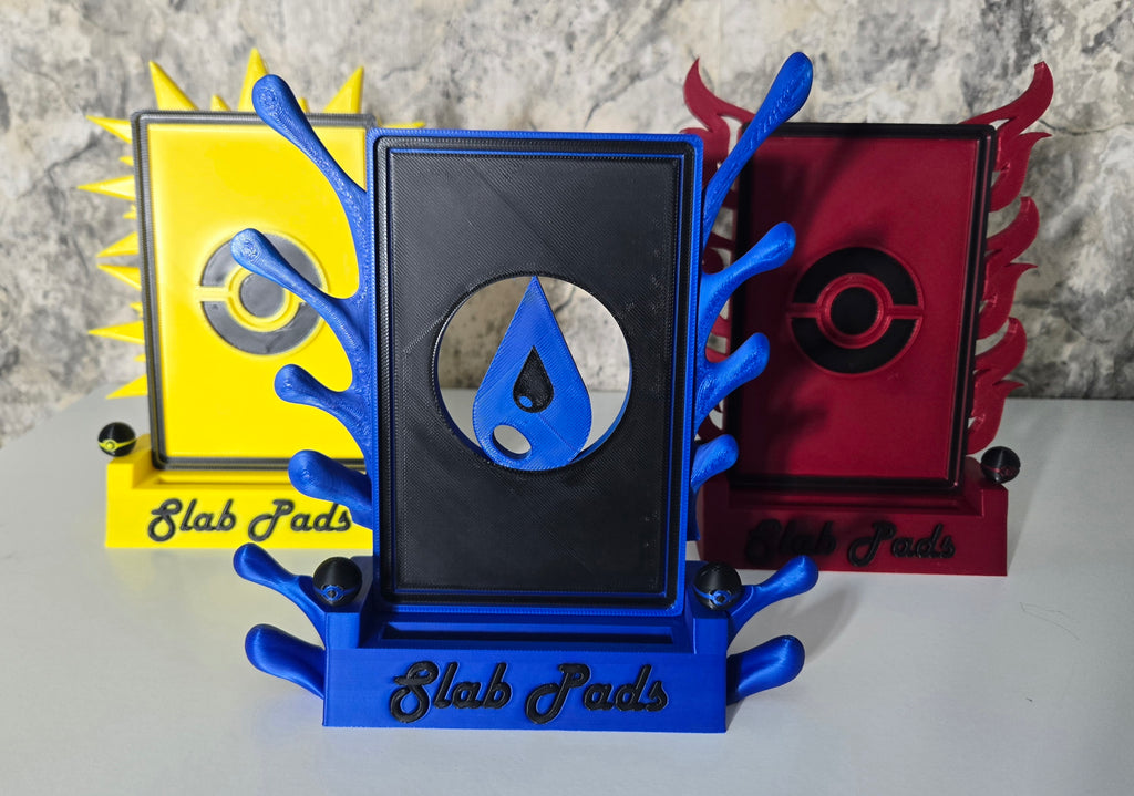 Slab Pads - Aqua Energy Edition