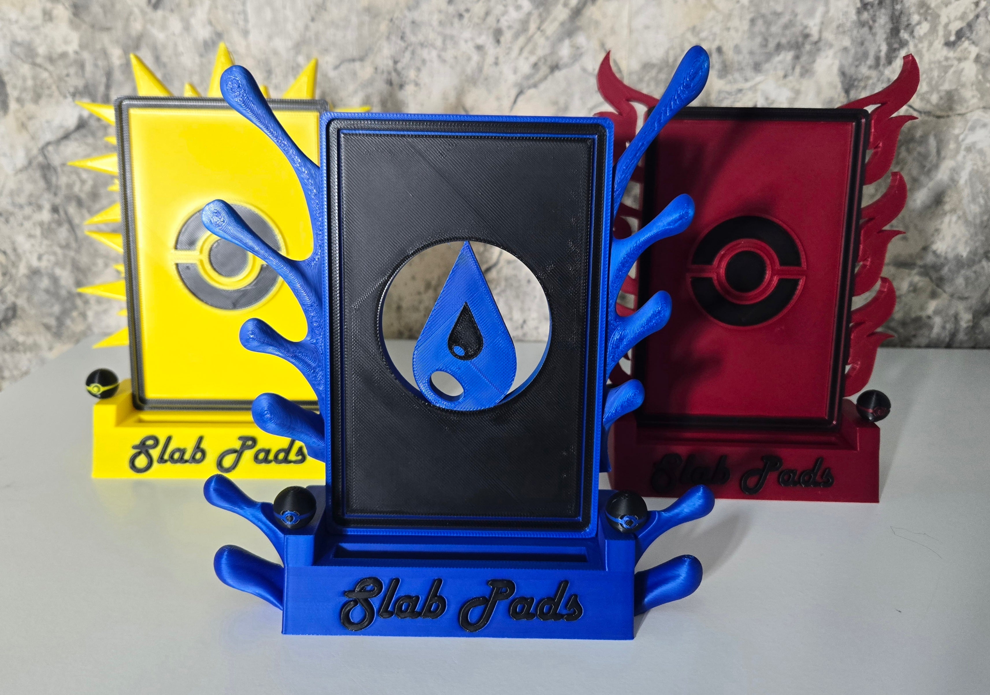Slab Pads - Aqua Energy Edition