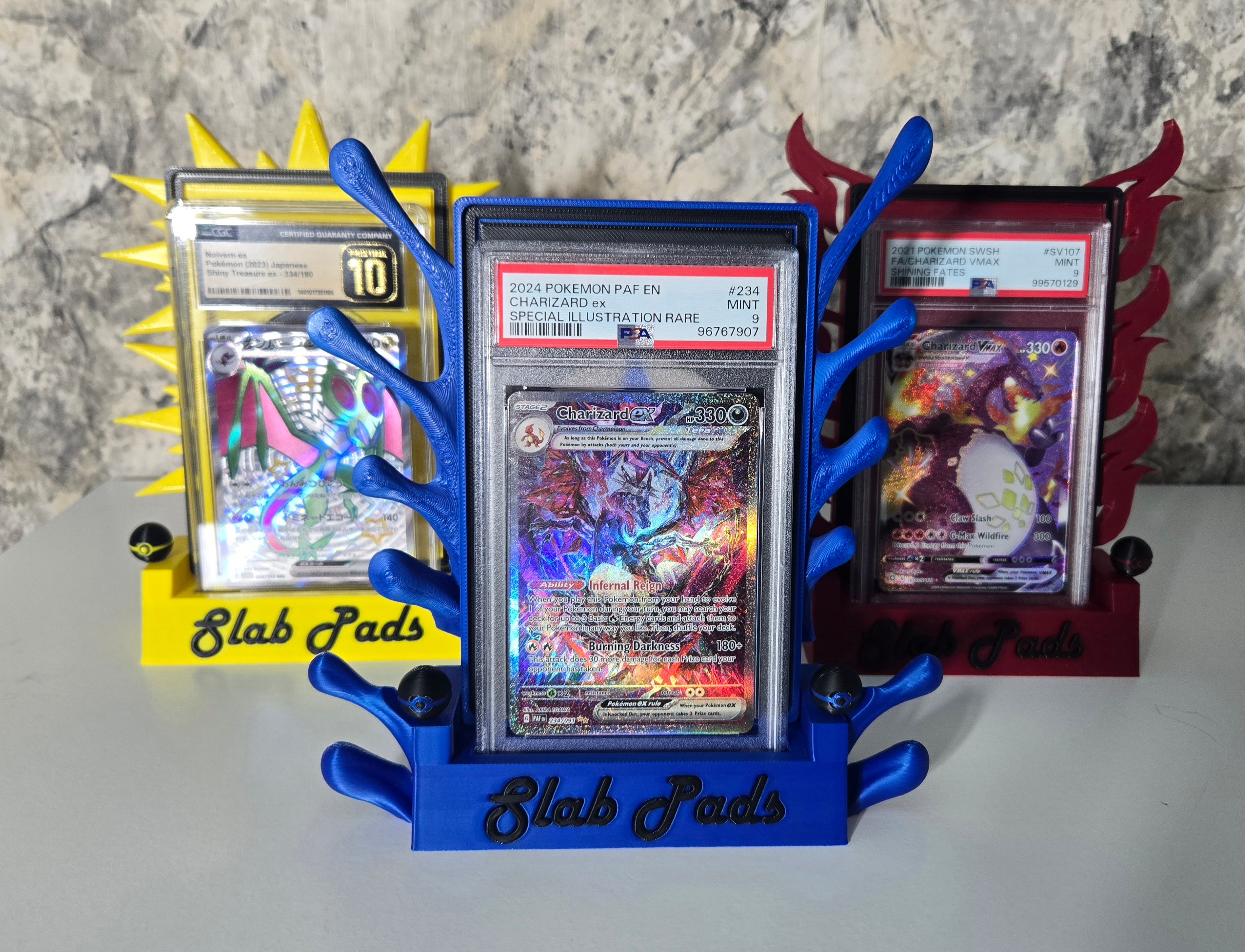 Slab Pads - Aqua Energy Edition