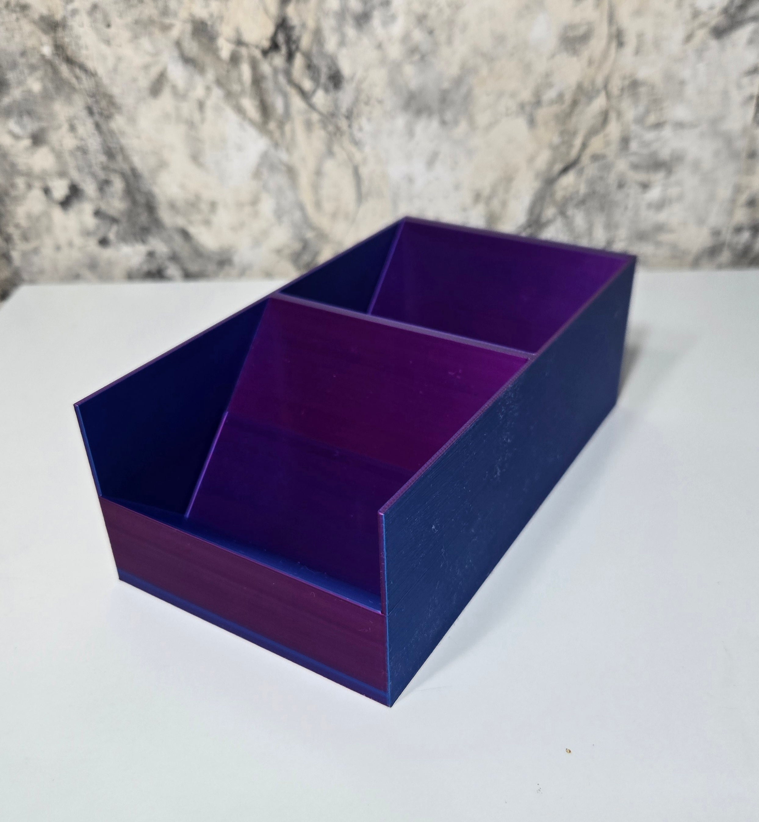 Top Loader / Slab Display Organizer | 2 Slot Display