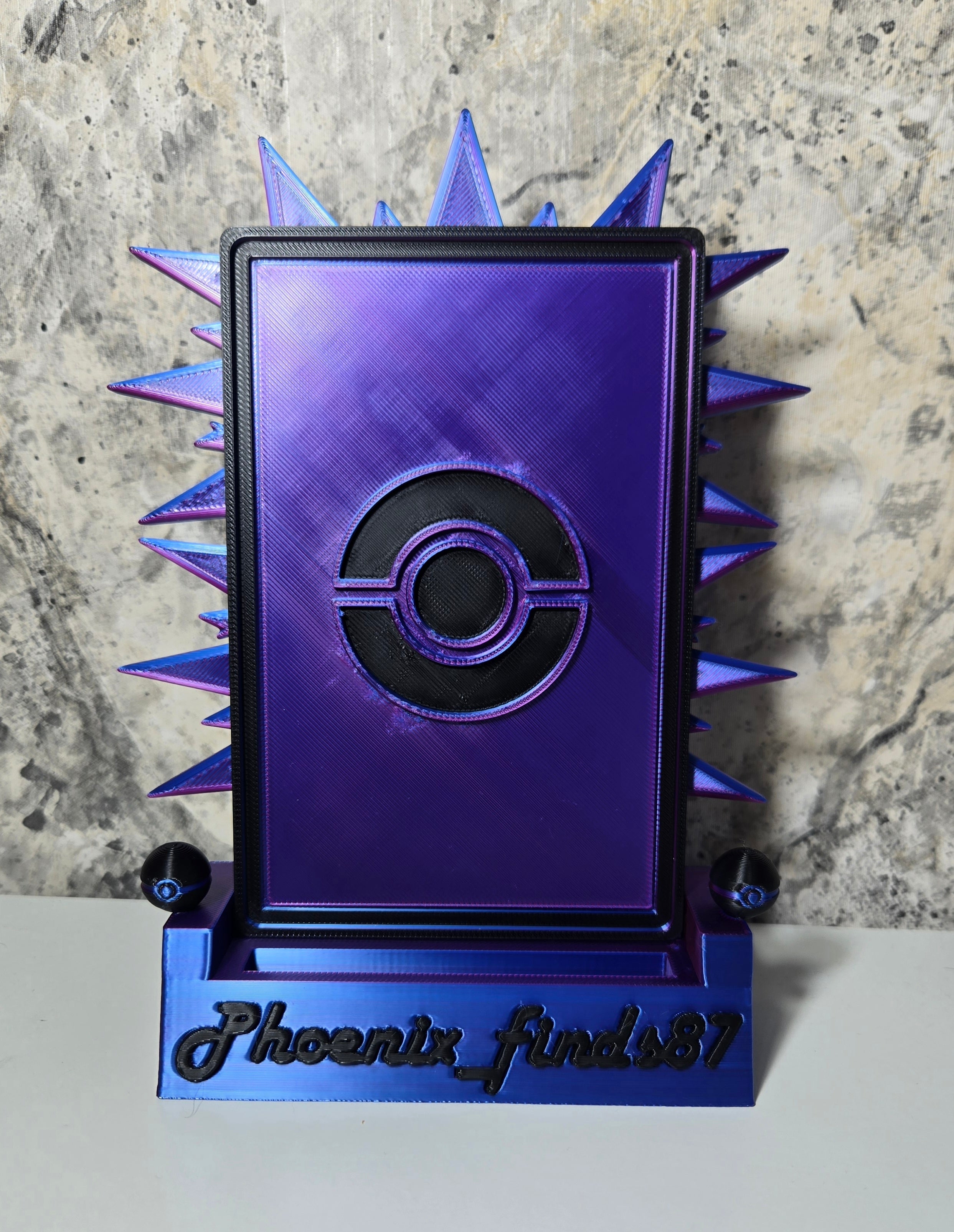 Slab Pad Dual purple edition