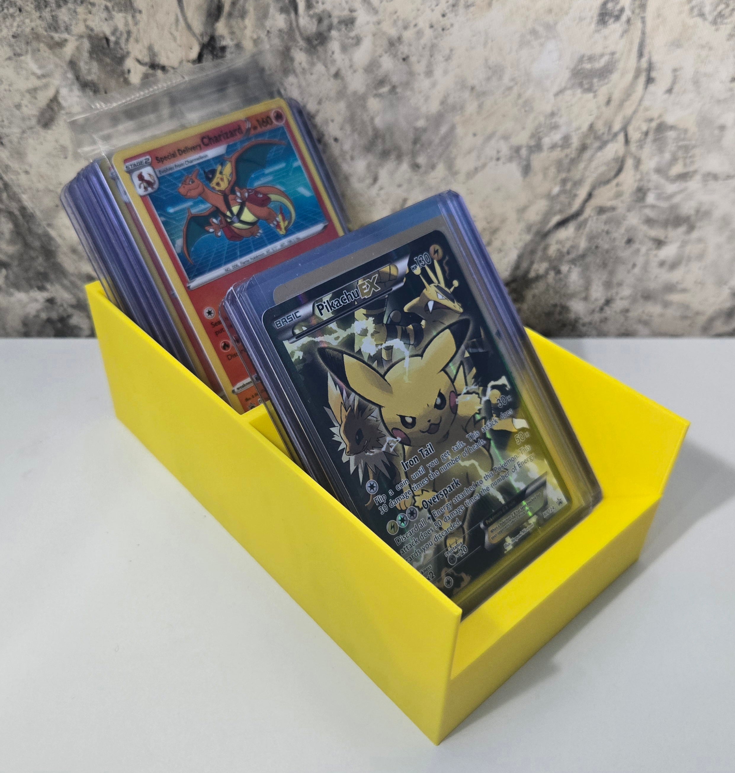Top Loader / Slab Display Organizer | 2 Slot Display