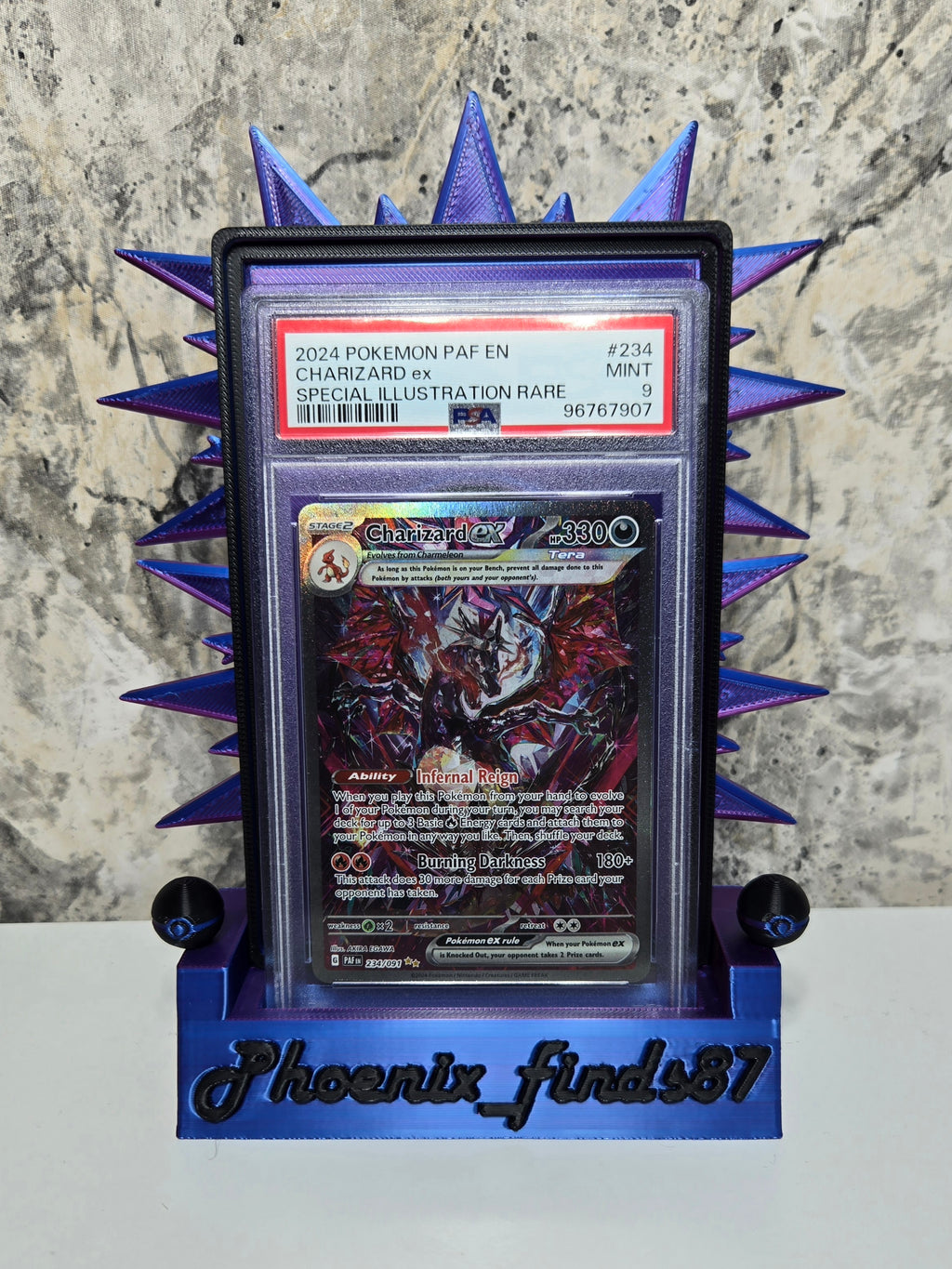 Slab Pad Dual purple edition