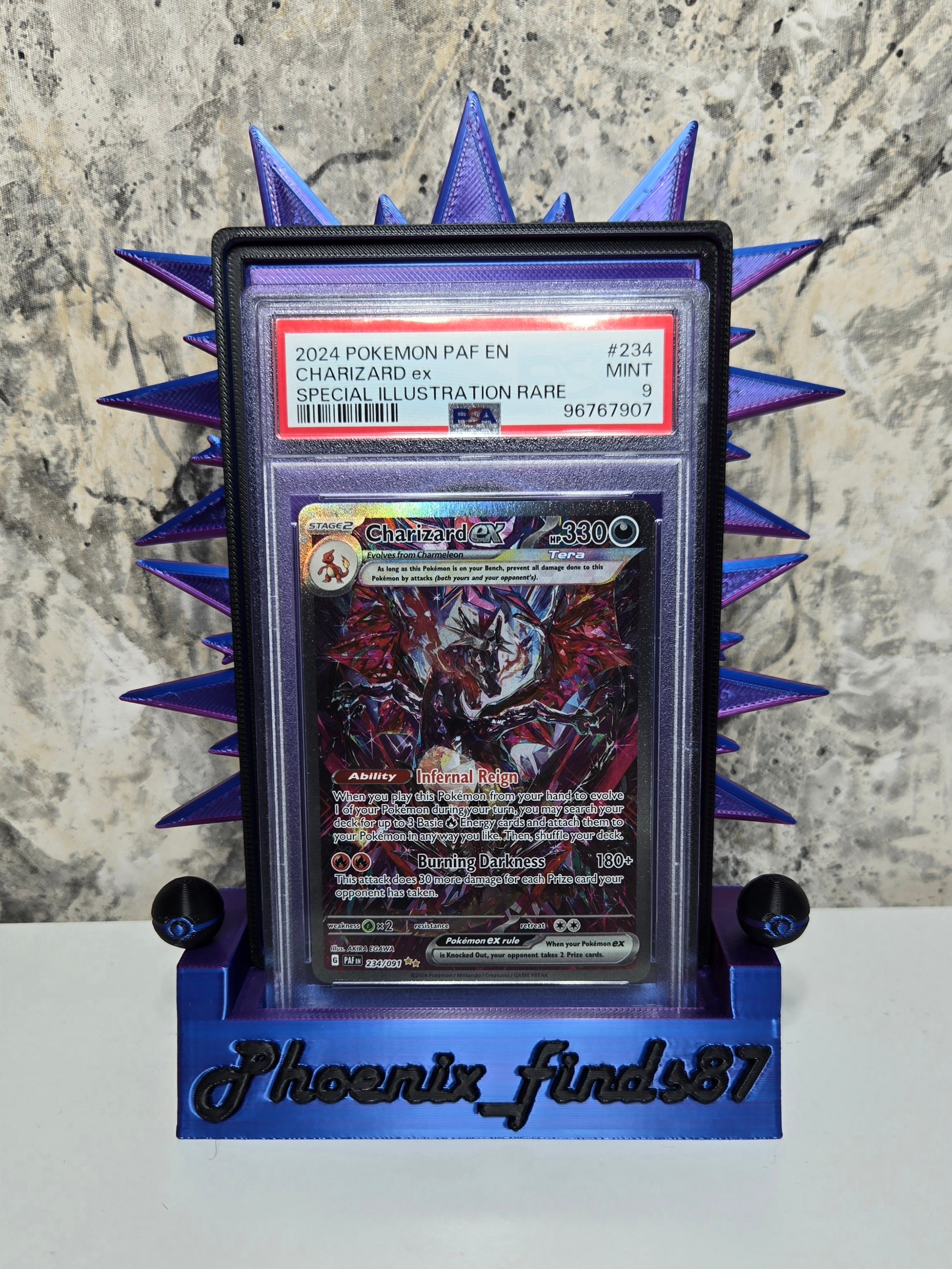 Slab Pad Dual purple edition