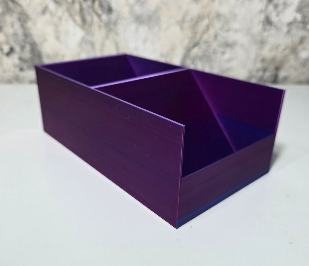Top Loader / Slab Display Organizer | 2 Slot Display