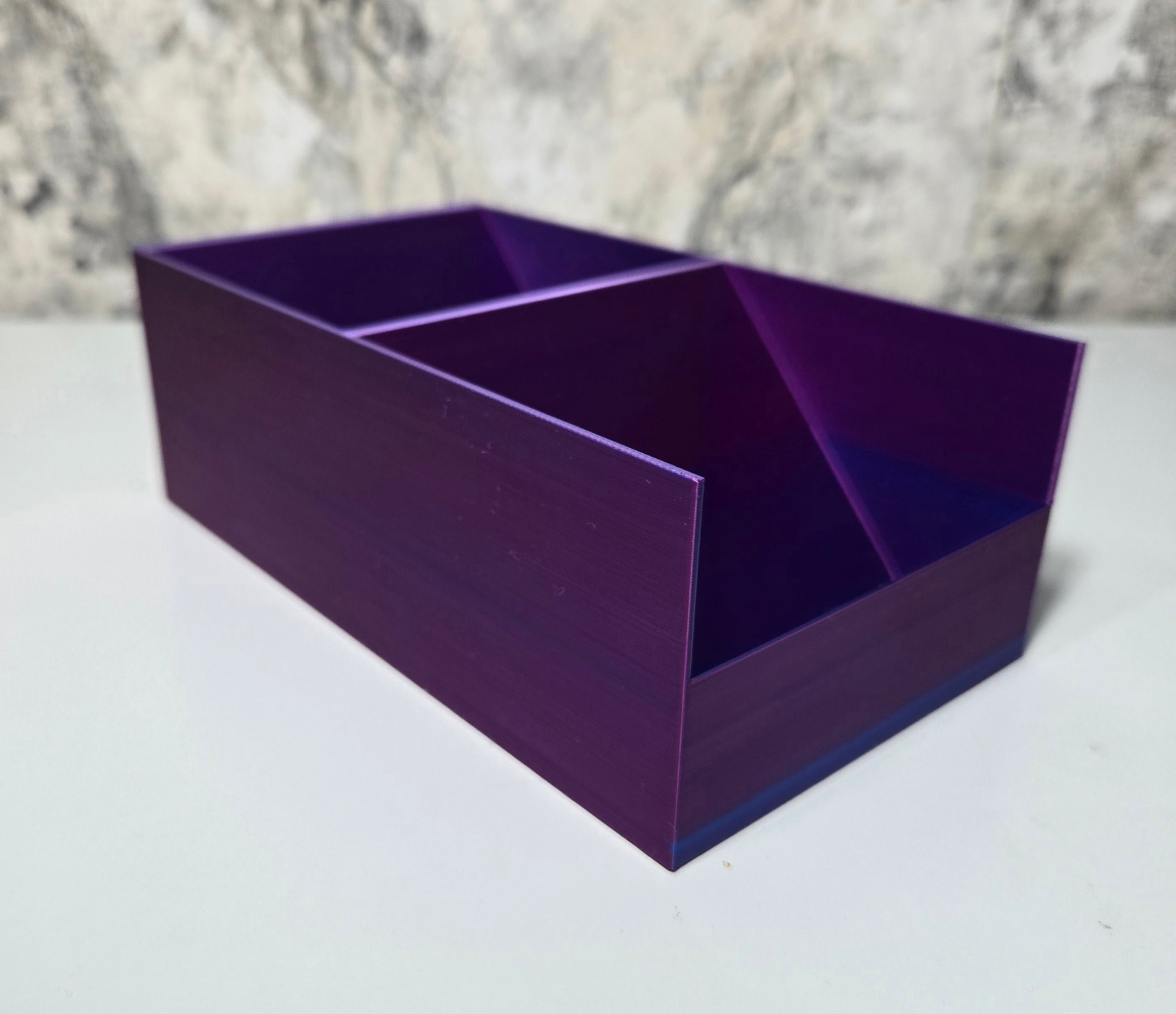 Top Loader / Slab Display Organizer | 2 Slot Display