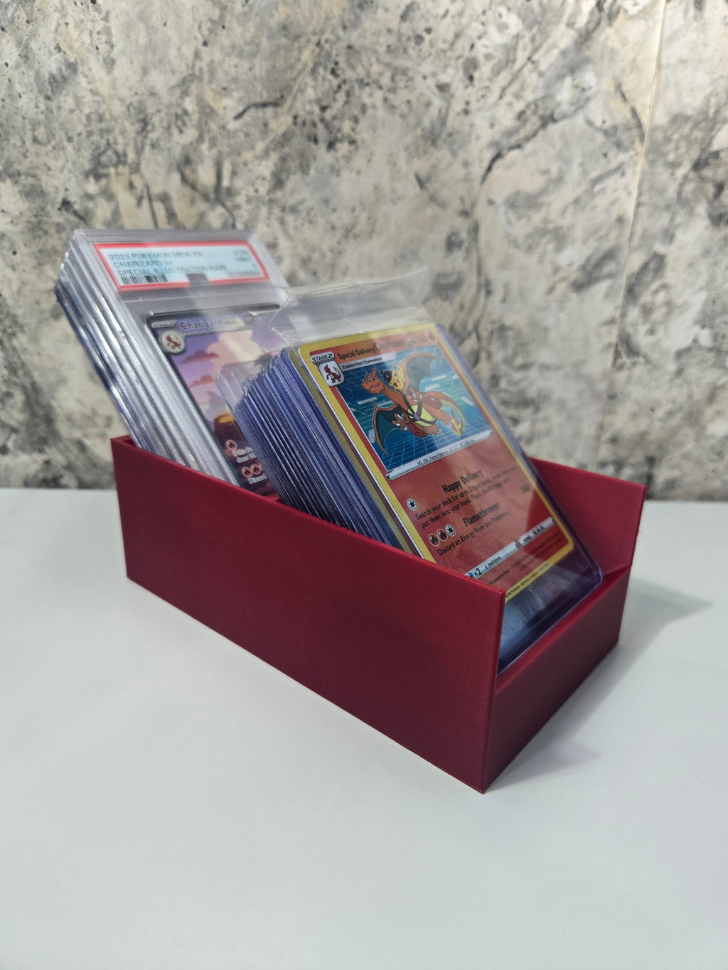 Top Loader / Slab Display Organizer | 2 Slot Display