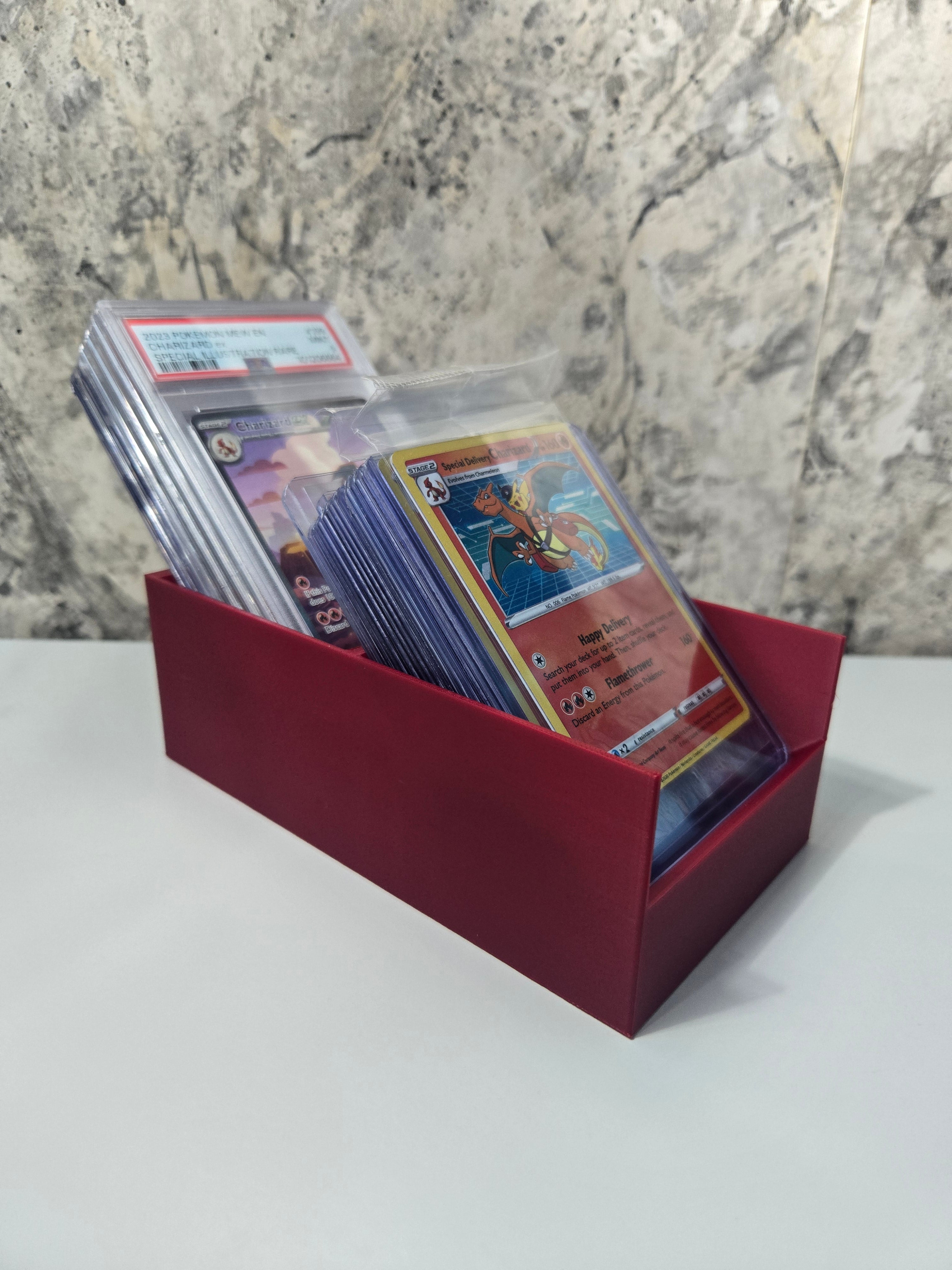 Top Loader / Slab Display Organizer | 2 Slot Display