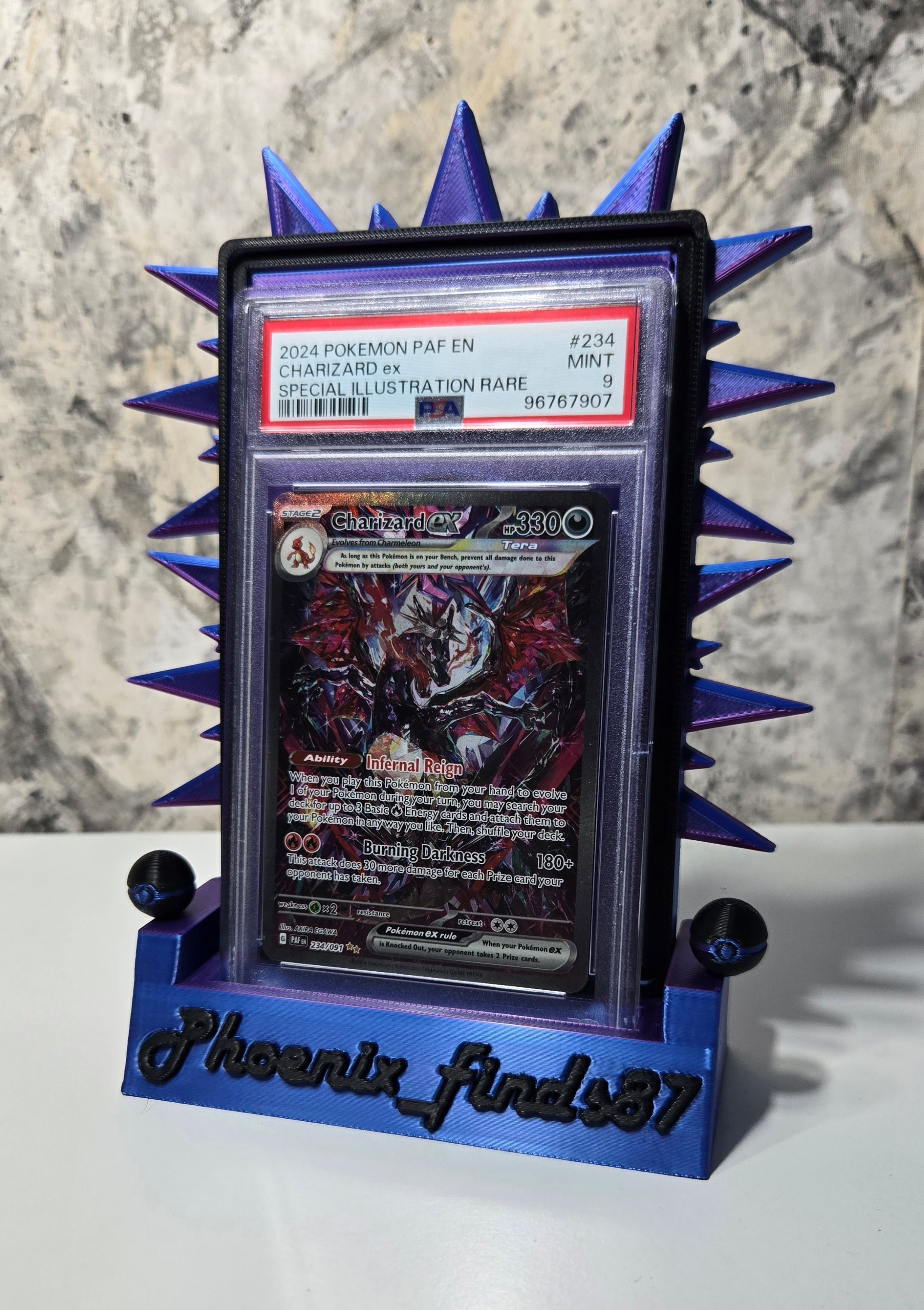 Slab Pad Dual purple edition