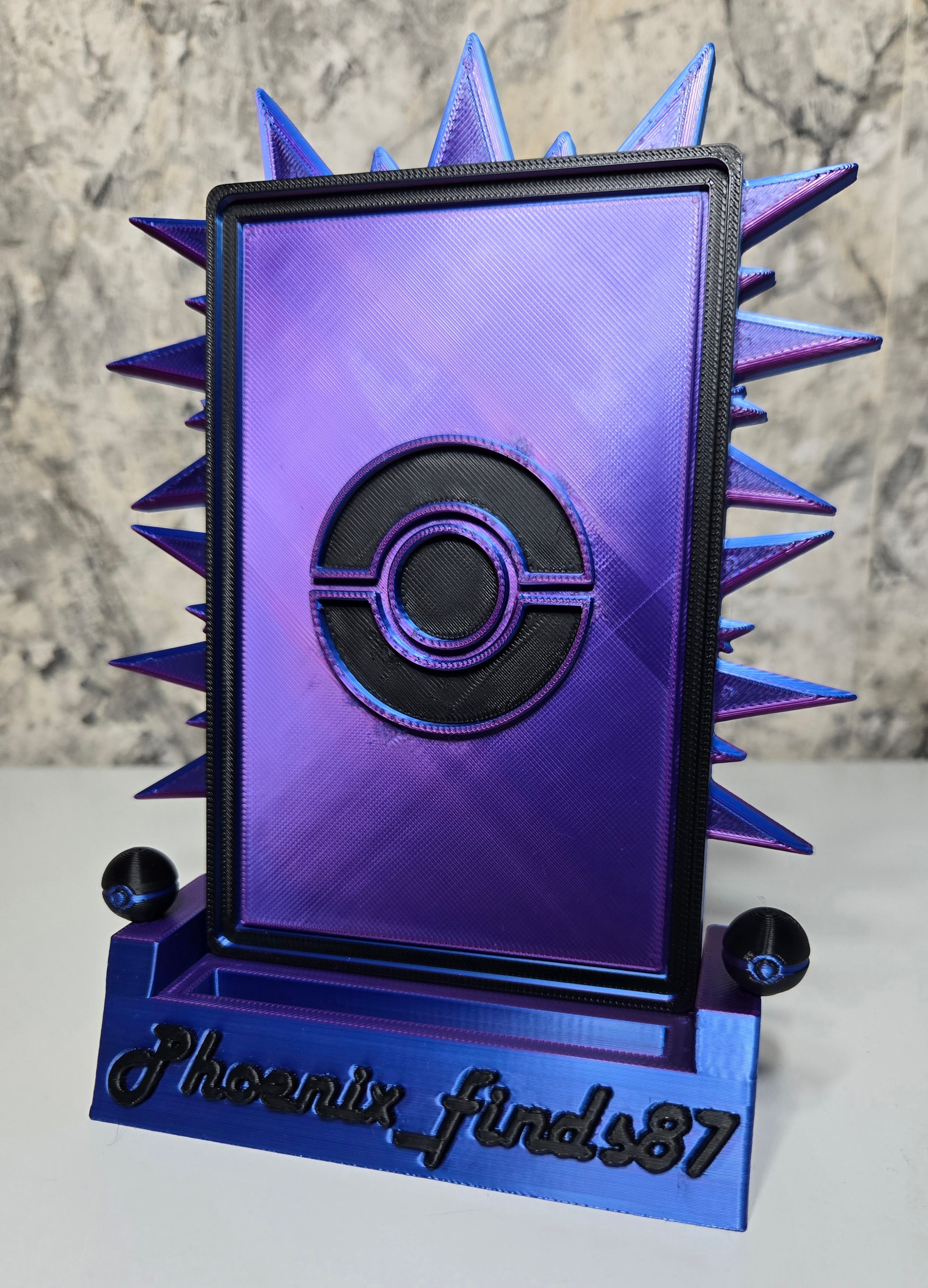 Slab Pad Dual purple edition