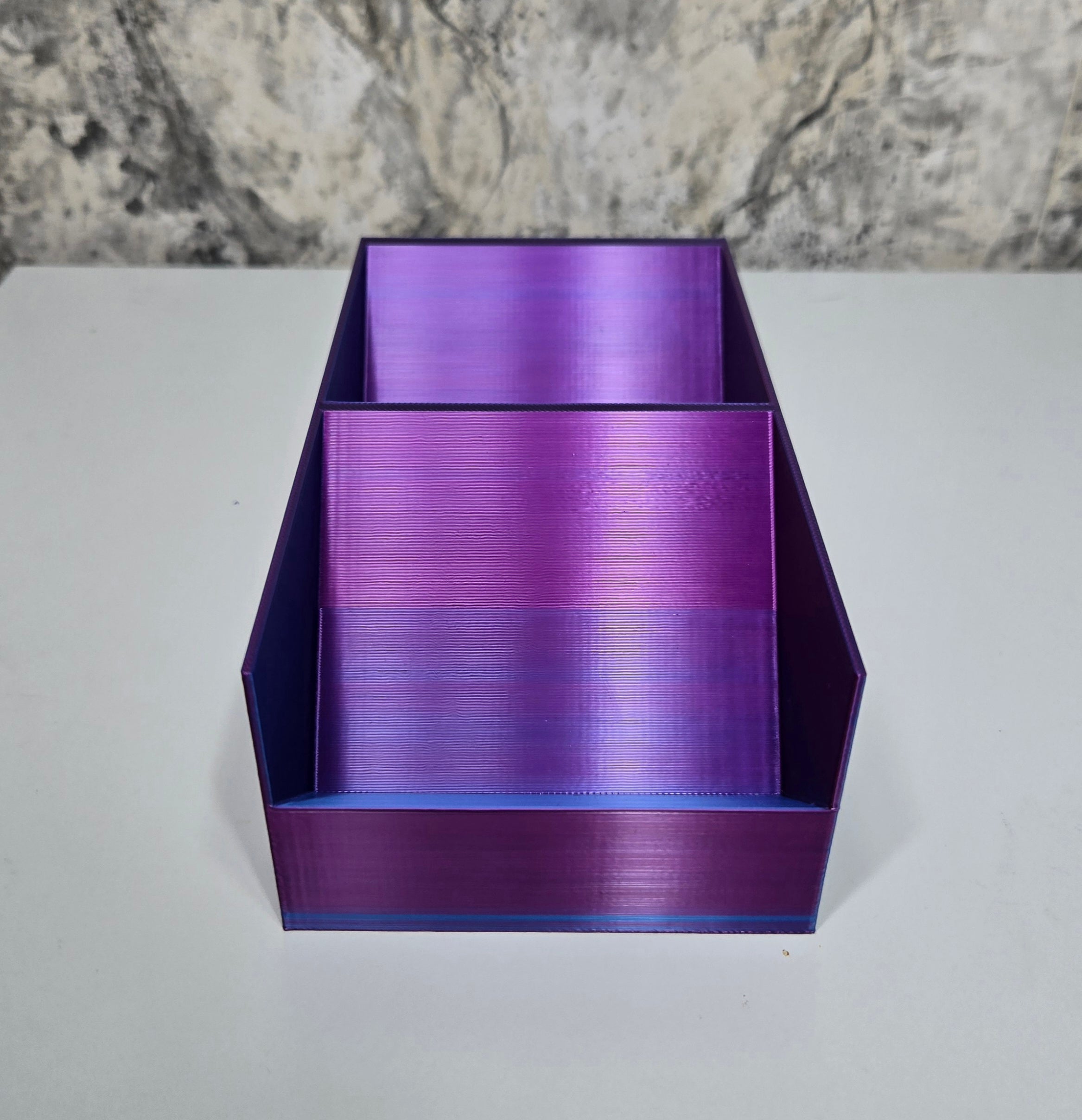 Top Loader / Slab Display Organizer | 2 Slot Display